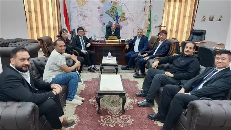 عبدالبديع يكشف عن أحدث المشروعات المتطورة فى الفيوم الجديدة.. صور