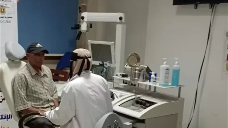 قافلة طبية مجانية تدعم 175 مريضًا في كفر الشيخ