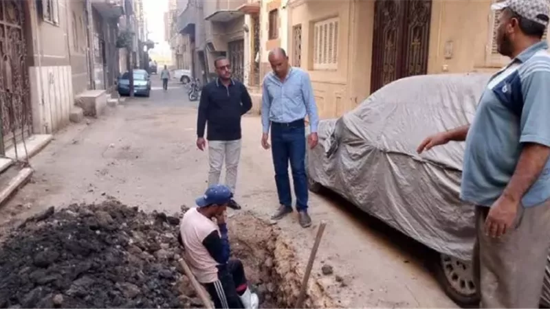 المنيا.. تنهى معاناة ضعف مياه الشرب