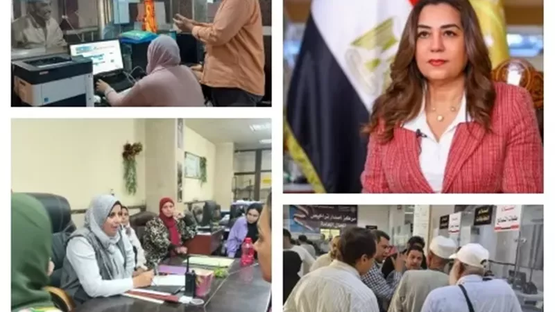 تفتيش التنمية المحلية يؤكد تميز المراكز التكنولوجية في المنوفية