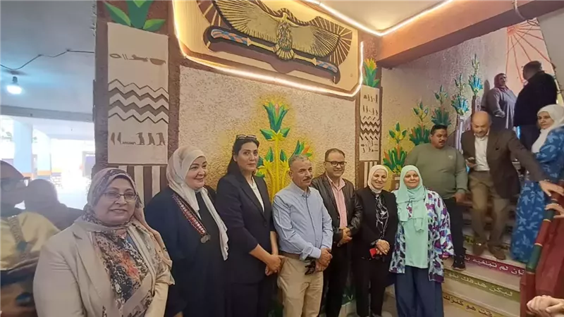 مدير تعليم القاهرة تفتتح متحف مدرسة الشهيد أحمد عبد الباسط بروض الفرج