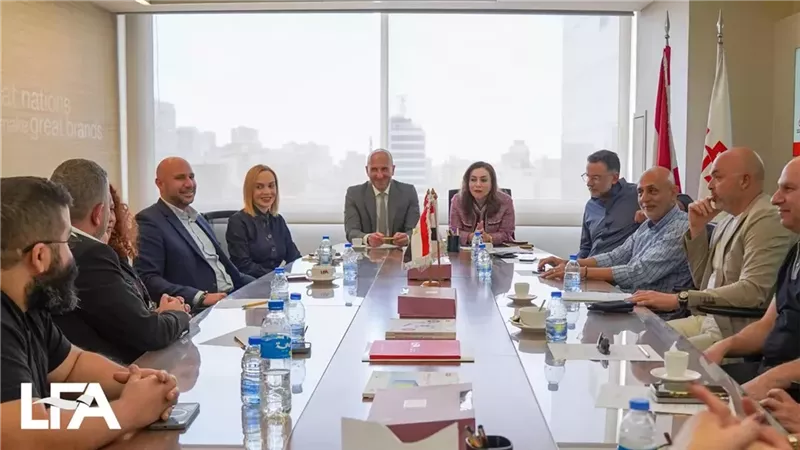 12 علامة تجارية.. التمثيل التجاري يروج للاستثمارات اللبنانية بمصر