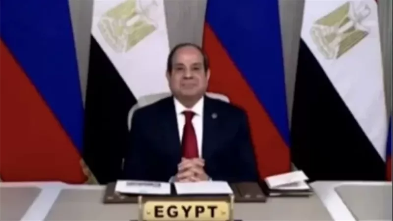 ننشر نص كلمةالرئيس السيسي خلال مراسم تركيب وعاءضغط مفاعل الضبعةالنووية