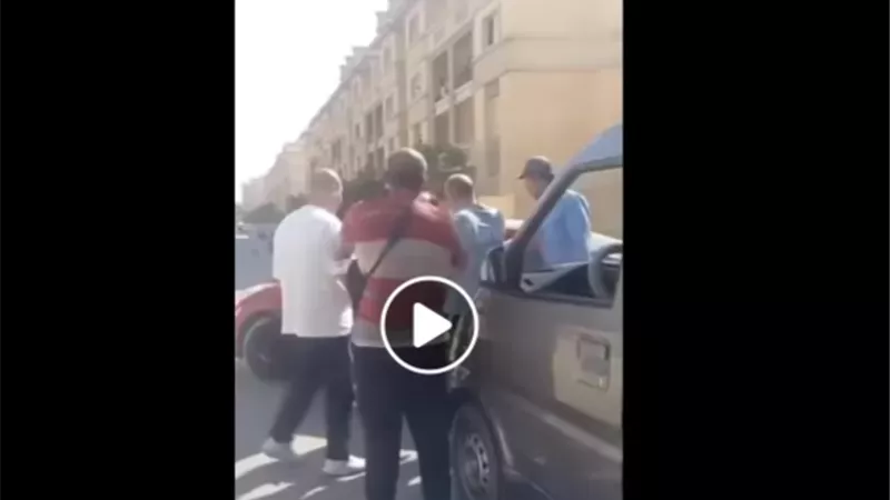 مشاجرة بين ربة منزل وسائق لخلاف على أولوية المرور بالجيزة