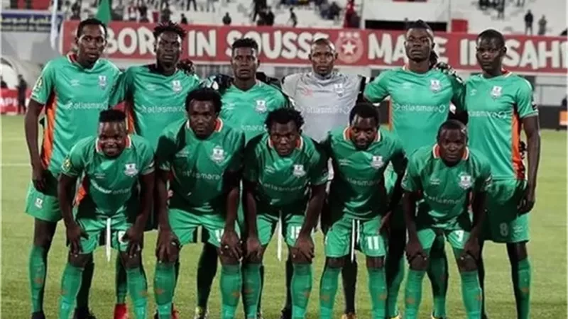 بعثة زيسكو الزامبي تصل القاهرة الخميس لمواجهة الزمالك