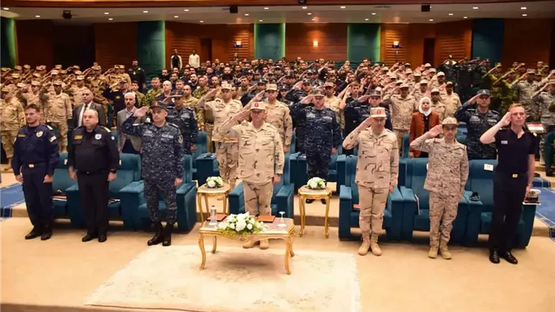 بدء فعاليات التدريب المشترك 