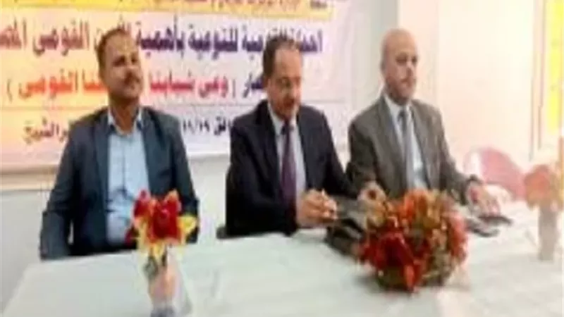 حملة قومية للتوعية بالأمن القومي المصري بشباب كفر الشيخ