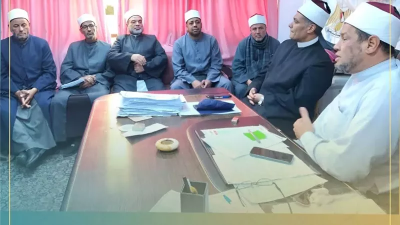 أوقاف كفر الشيخ ترسم ملامح المرحلة القادمة في العمل الدعوي
