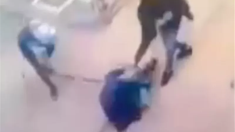 ضبط عاملين تعدى على ٱخر لمعاتبته لهما على معاكسة نجلته بالبحيرة
