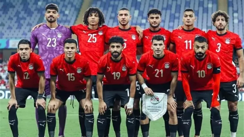 منتخب مصر يتراجع مركزين فى التصيف الدولي