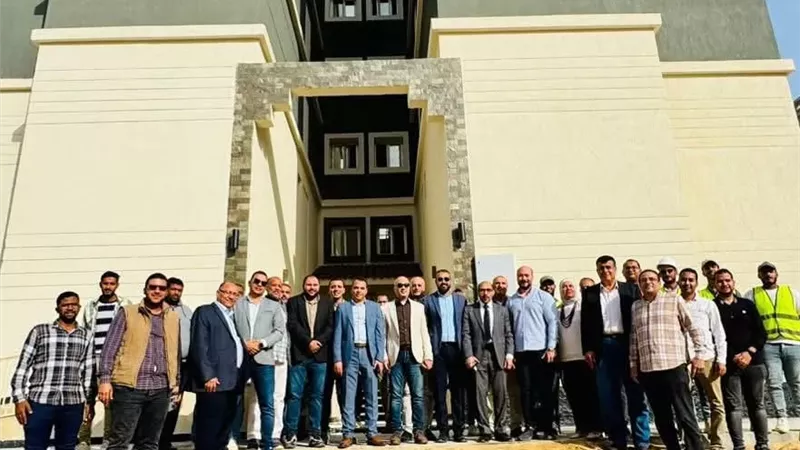 العبور الجديدة ترفع سقف الإنجاز بمشروع الاسكان الاخضر