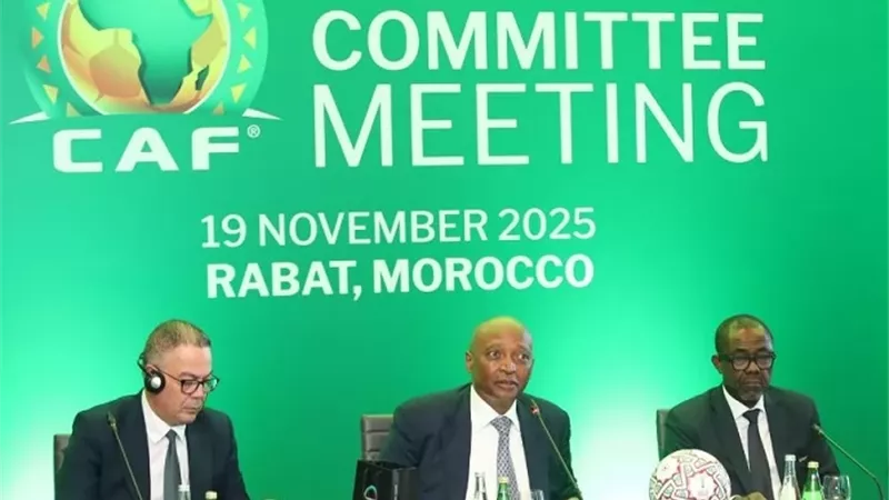 كاف يُعلن جاهزيته لانطلاق مراسم حفل جوائز الأفضل لعام 2025