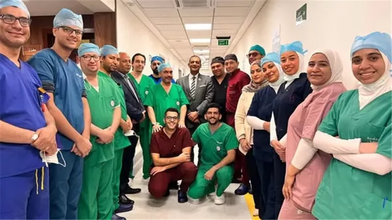 إجراء 24 عملية زراعة كلى في مركز 30 يونيو بالإسماعيلية