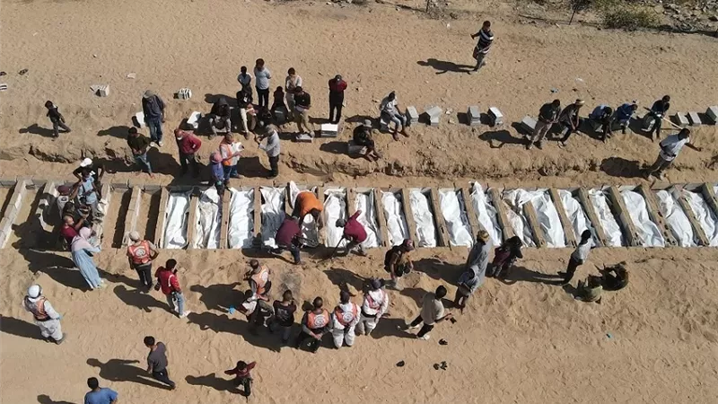 ارتفاع حصيلة الشهداء في قطاع غزة إلى 69,513 فلسطينيا منذ بدء العدوان