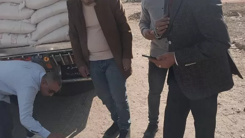 حملات تموين القليوبية تضبط سلعاً فاسدة ومجهولة المصدر