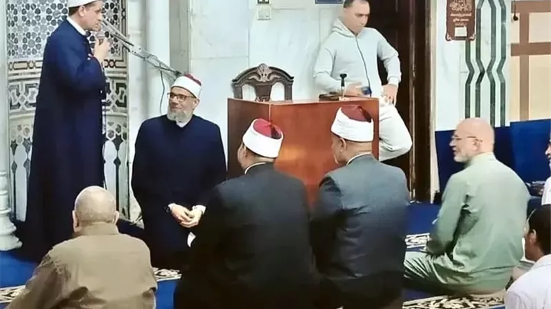 منابر علمية وتنويرية بمساجد بورسعيد ضمن مبادرة 
