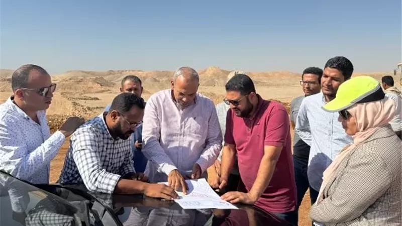 رئيس جهاز أسيوط الجديدة يكشف عن أول مشروع من نوعه فى المدينة.. صور