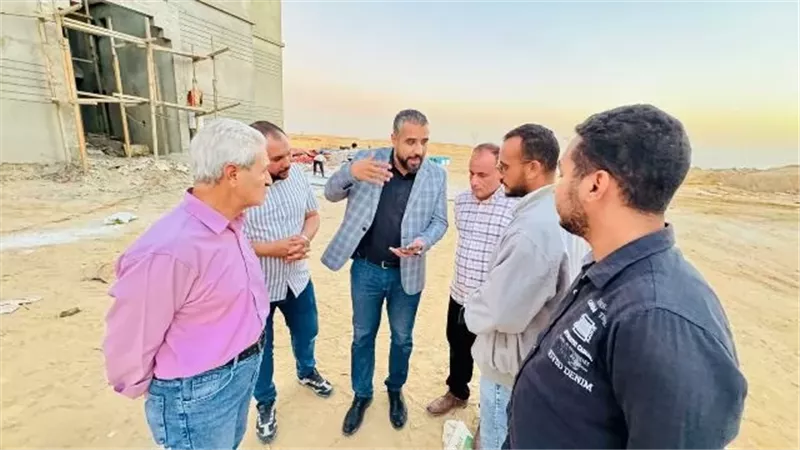 بيان هام من رئيس جهاز العبور الجديدة فى ملف اسكان محدودى الدخل.. صور