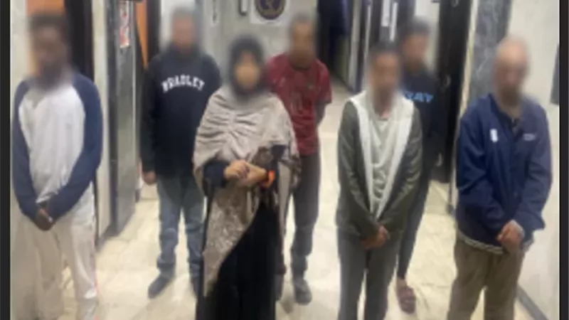 الداخلية تضبط شبكة لاستغلال الأطفال في التسول بالقاهرة والجيزة