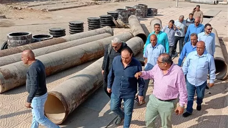 أنباء سارة للمشتركين فى خدمة مياه الشرب داخل مدينة الشروق.. بالصور