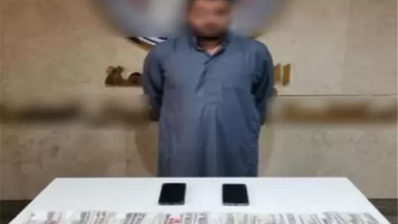 ضبط عاطل استولى على أموال عبر محفظة الكترونيه بدعوى التبرع لمريض