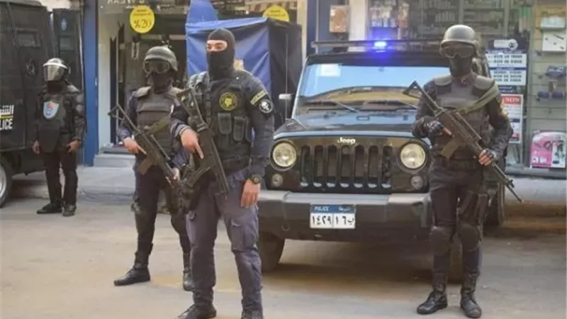 ضبط مخدرات وتنفيذ أحكام قضائية في حملة أمنية على مستوى الجمهورية