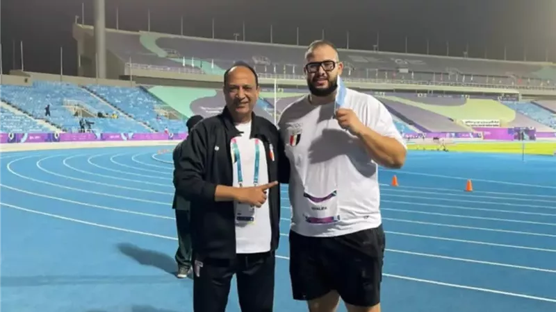 محمد مجدي يحصدذهبية جديدة لمصر في دورة ألعاب التضامن بالرياض
