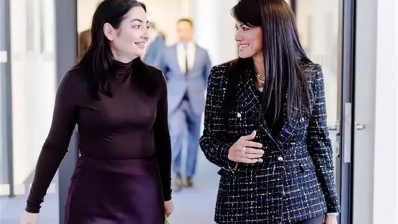 المشاط ونظيرتها الألمانية تناقشان استعدادات مؤتمر إعادة إعمار غزة