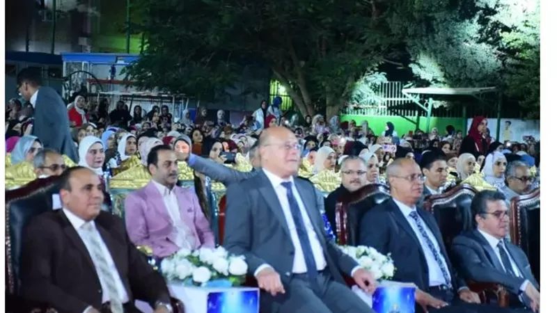 جامعة سوهاج تنظم احتفاليه تتألق فيها مواهب كورال 