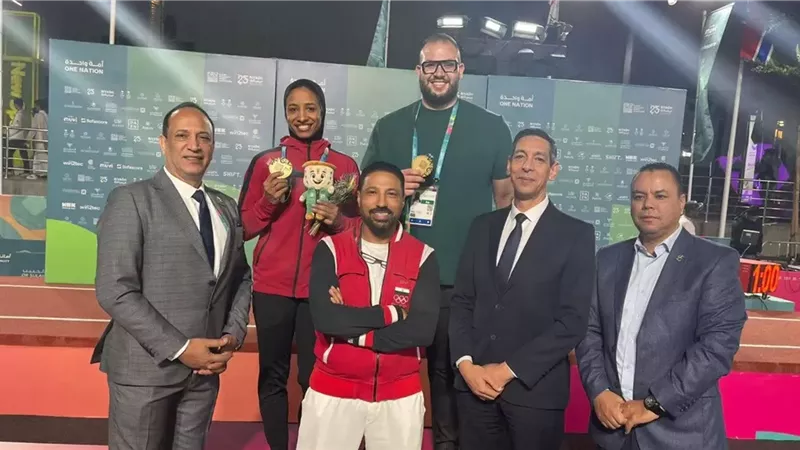 ذهبية اسراء عويس تكتب تاريخًا جديدًا لألعاب القوى المصرية