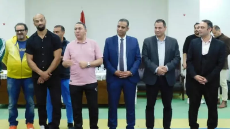 وفد وزارة الرياضة يزور القليوبية لمتابعة مشروعي 