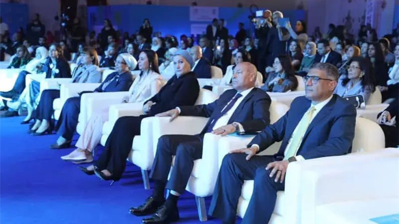 محافظ القاهرة يشهد احتفالية اليوم العالمي للطفل