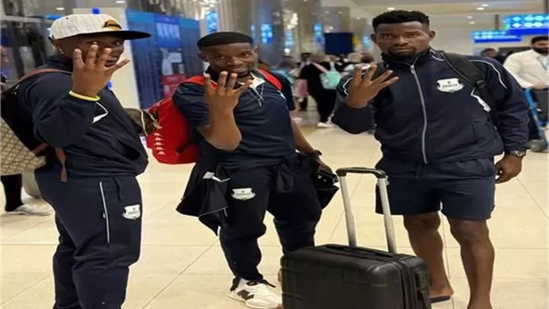 وصول بعثة زيسكو الزامبي إلى القاهرة استعدادًا لمواجهة الزمالك