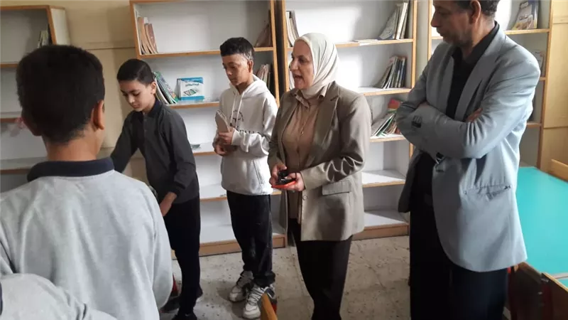 أبو كيلة: نقدم الدعم الكامل لتقديم بيئة تعليمية منضبطة وفعالة