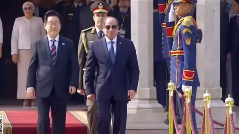 رئيس كوريا الجنوبية يشيد بدور مصر المحوري في تحقيق السلام ودعم الاستقرار بالشرق الأوسط