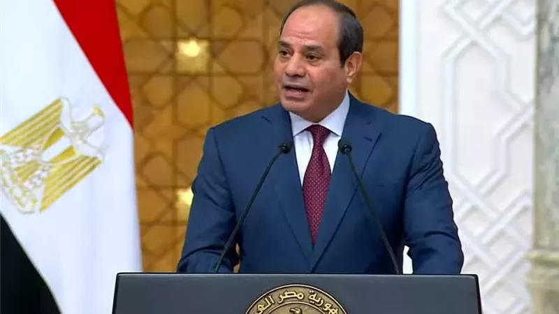 نص كلمة الرئيس السيسي في المؤتمر الصحفي المشترك مع الرئيس الكوري