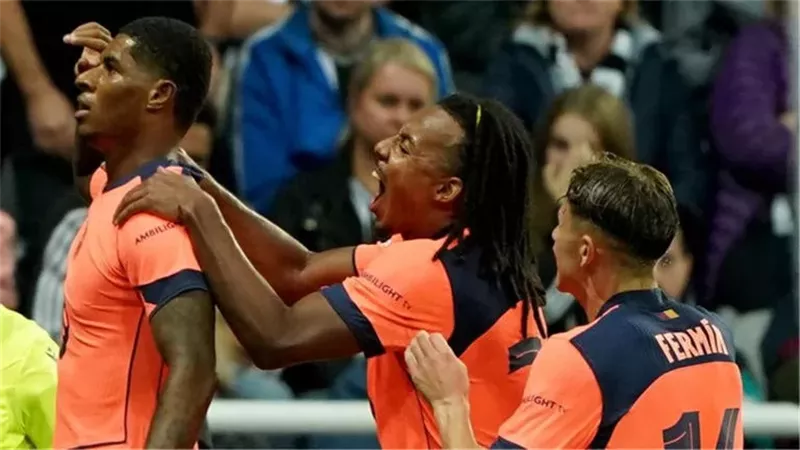 برشلونة يعلن إصابة راشفورد قبل ساعات من مواجهة أتلتيك بلباو