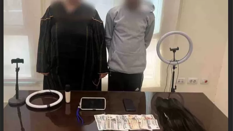ضبط صانعة محتوى وزوجها لتقديمهما محتوى غير لائق يتنافى مع القيم