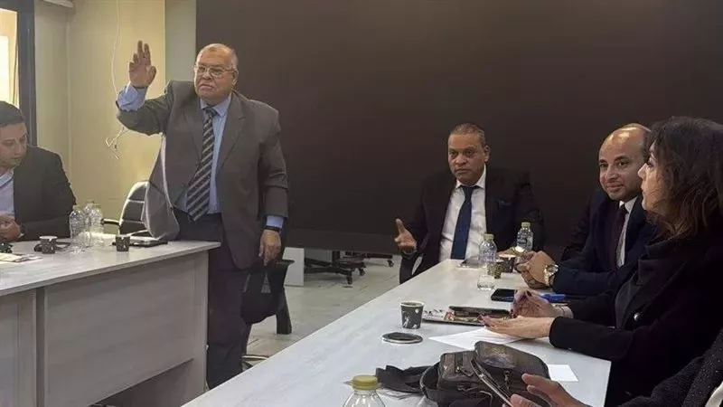 وفد حزب المؤتمر يلبى دعوة الهيئة الوطنية للانتخابات