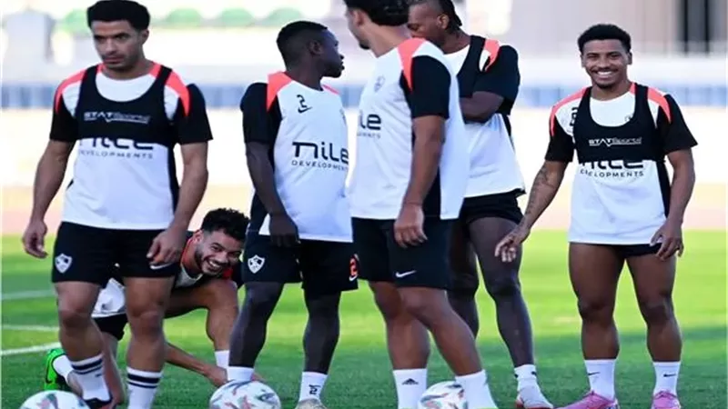تركيز على الجوانب البدنية والخططية بمران الزمالك قبل مواجهة زيسكو