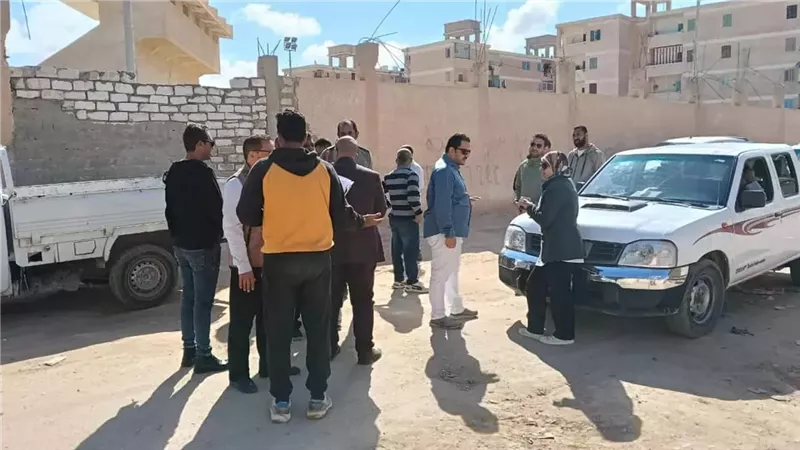 لجنة للمرور الميداني على المشروعات المقترحة بمجلس مدينة مرسى مطروح