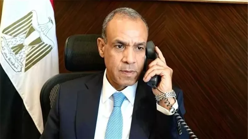 اتصال هاتفي بين وزير الخارجية ونظيره الإماراتي