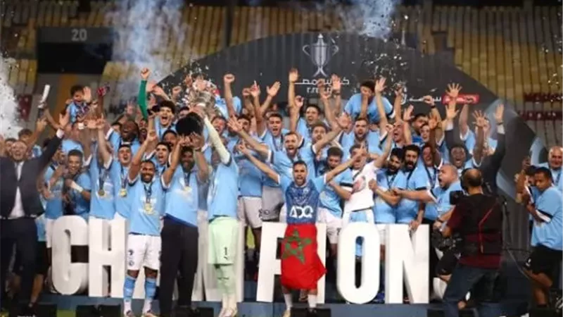 المقاولون يهنئ بيراميدز على فوزه بجائزة أفضل نادِ أفريقي