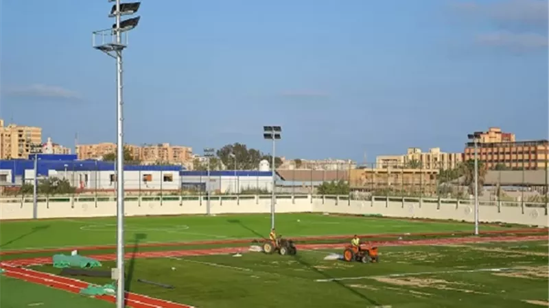 المصري يضع اللمسات الأخيرة على 