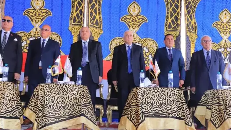 مهرجان لتكريم رواد وعلماء الطب البيطري جامعة السادات