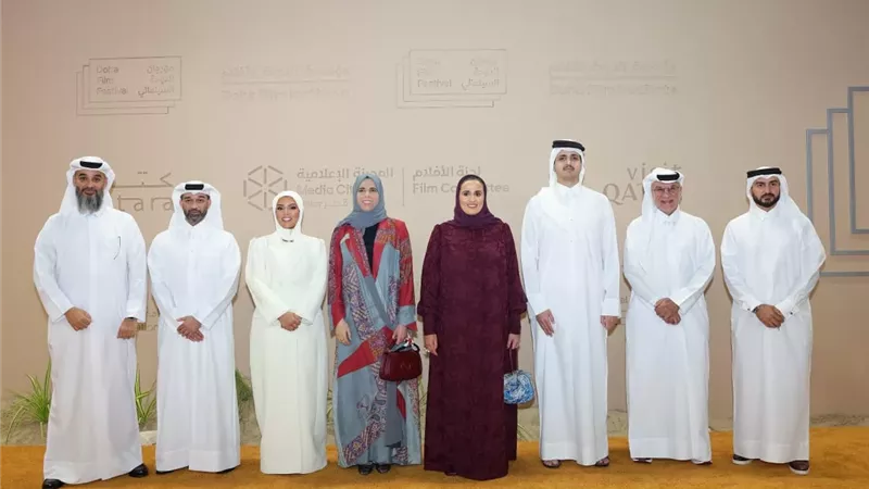مهرجان الدوحة يفتتح فعالياته معززاً مكانة قطر في المشهد السينمائي العالمي