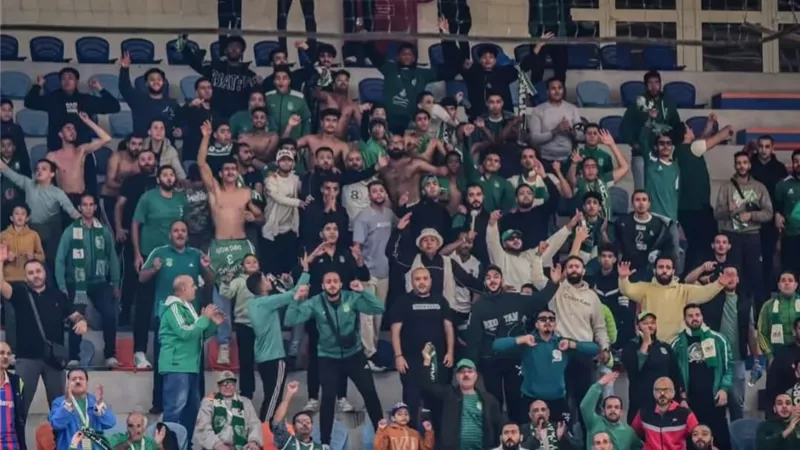 رحلة لجماهيرالاتحاد لمؤازرت فريقها امام الاهلى فى مرتبط السلة