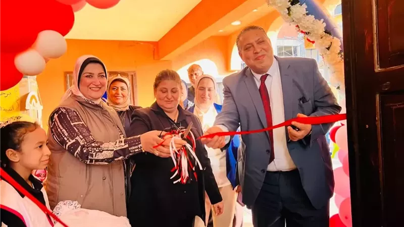 افتتاح معرض منتجات أندية الفتاة والمرأة بمراكزشباب الإسكندرية