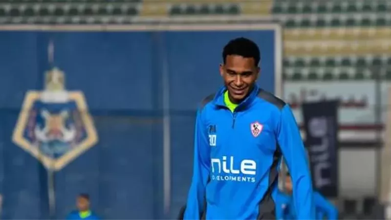 الجزيري يقود هجوم الزمالك أمام زيسكو الزامبي