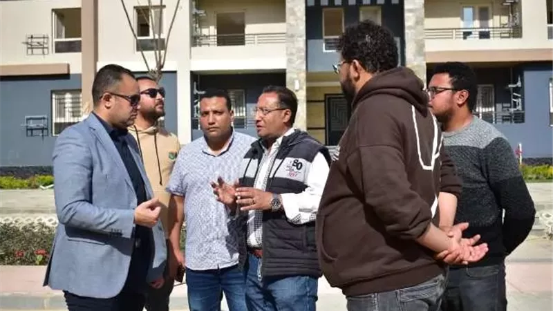 قررات مهمة من رئيس جهاز العلمين الجديدة للشركات العاملة بالمدينة